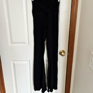 Aerie Crossover Flare Leggings, Size Small